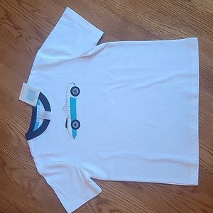 Janie and Jack car shirt size 5 NWT flaw